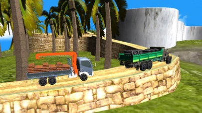 Truck Transporter Simulator 2017 iPhone screenshot