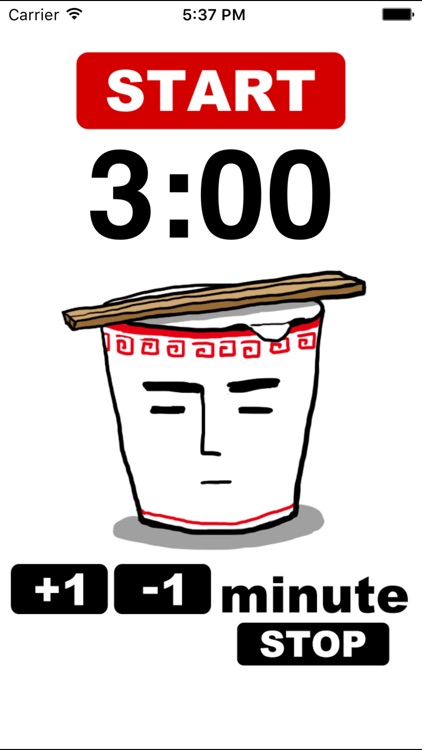 NOODLE TIMER