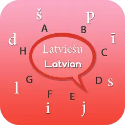 Latvian keyboard - Latvian Input Keyboard app icon