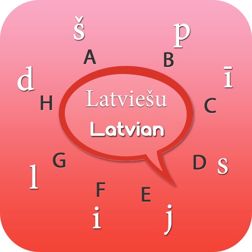 Latvian keyboard - Latvian Input Keyboard icon