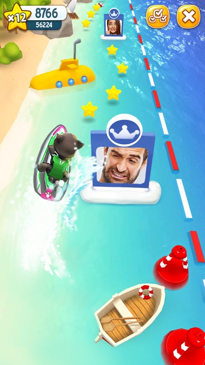 Talking Tom Jetski screenshot-3