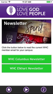 World Harvest Church screenshot #3 for iPhone