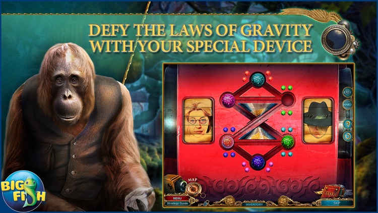 The Curio Society: The Thief of Life - Hidden