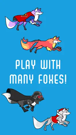 Game screenshot Jumpy Fox - Run and Shoot them up! hack