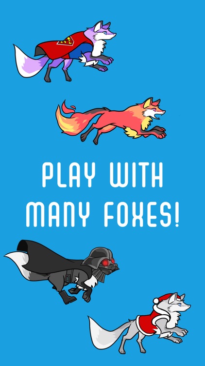 Jumpy Fox - Run and Shoot them up!