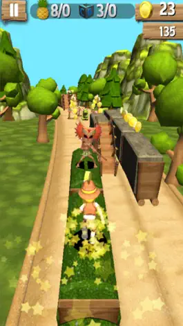 Game screenshot Jelly Jungle Run Challenge apk
