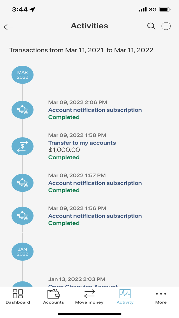 Foam Lake CU Mobile App