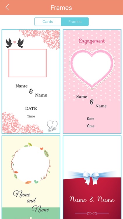 Engagement Invitation Cards Maker Pro screenshot-3