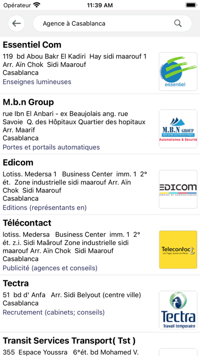 Telecontact Screenshot