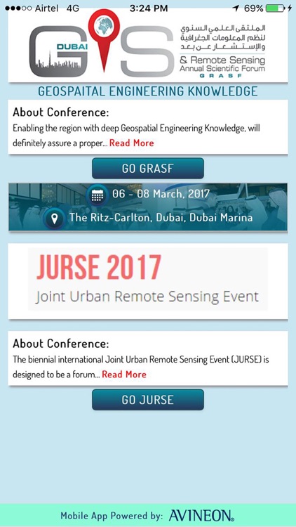 Dubai Municipality Conference - JURSE & GRASF