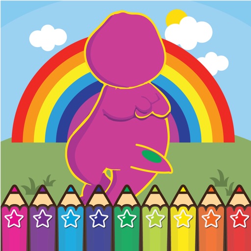  41  Free Coloring Pages Barney Best