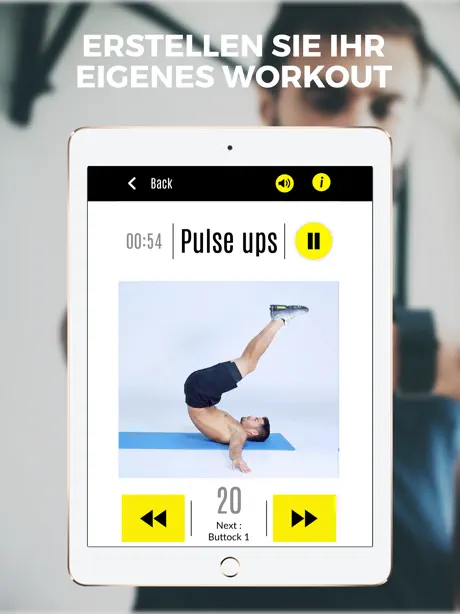 Bauch 101 Fitness - Personal Workout Trainer