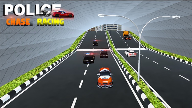 Police Chase Hot Car Racing Game of Racing Car 3D