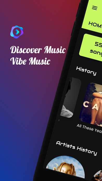 Vibe App XS - Music Player Screenshot