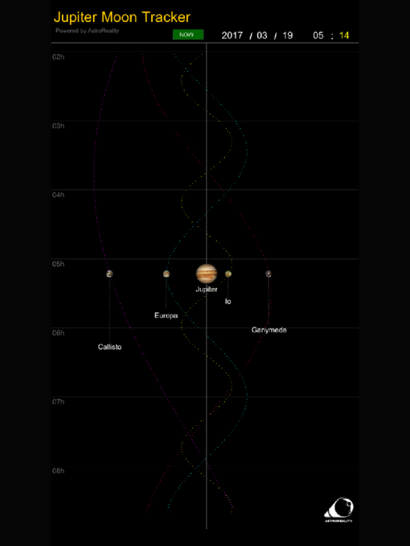 Screenshot #4 pour Jupiter Moon Tracker