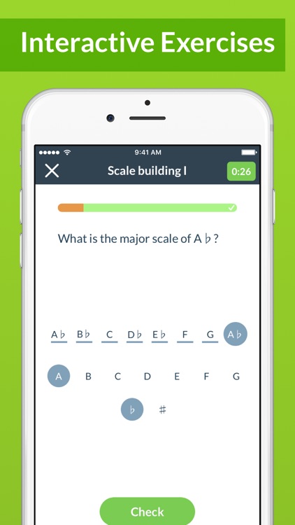 Waay: Learn music theory