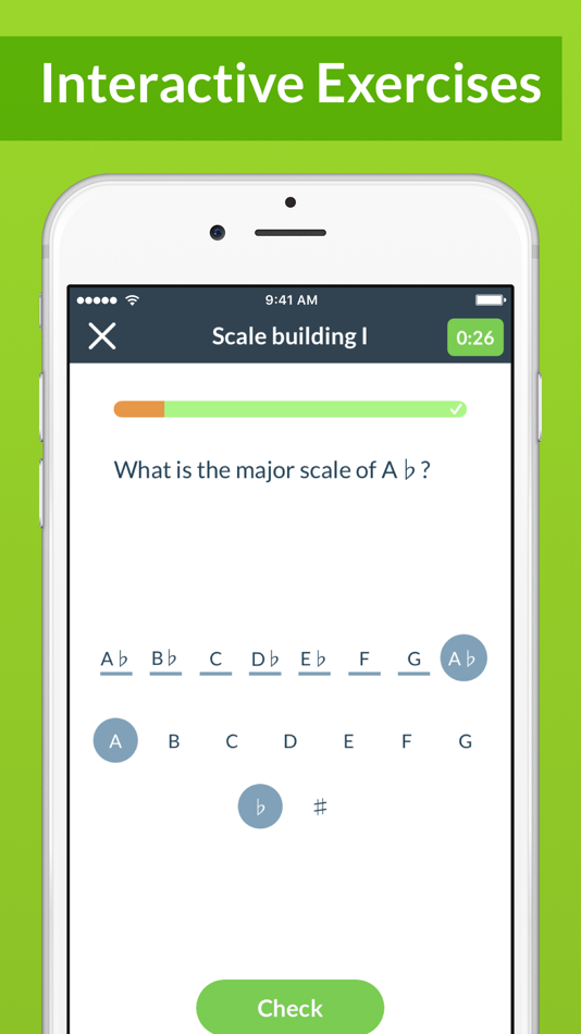 #2. Waay: Learn music theory (iOS) Podle: Ten Kettles Inc.