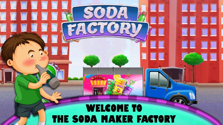 Cola Drinks Factory - Fizzy Soda Maker