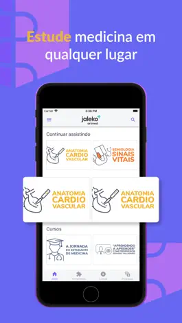 Game screenshot Jaleko - Curso de Medicina apk