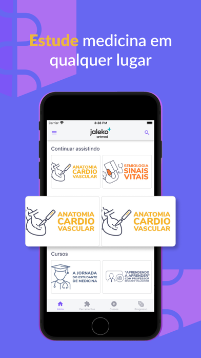 Jaleko - Curso de Medicina Screenshot