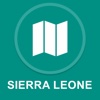 Sierra Leone : Offline GPS Navigation
