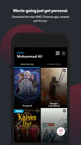 Game screenshot AMC Cinemas KSA hack