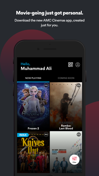 AMC Cinemas KSA Screenshot
