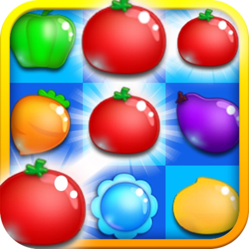 Fruit Crush Splash: Fruits Blast Mania Icon