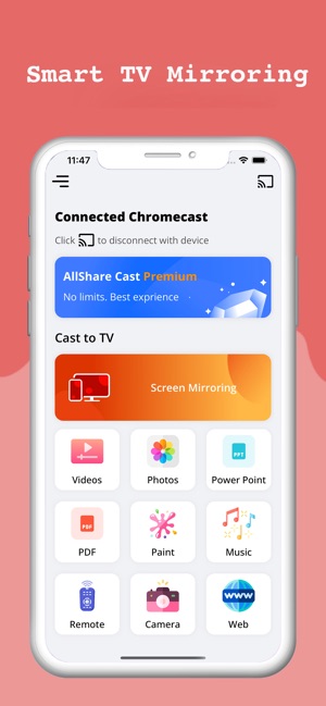 AllShare Cast * on the App Store