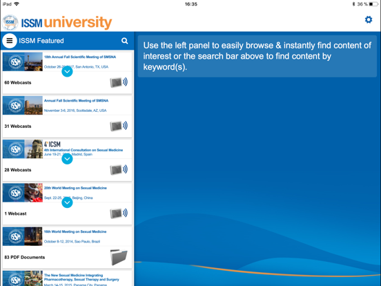 Screenshot #4 pour ISSM University