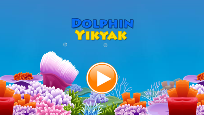 Screenshot #1 pour Dolphin YikYak - Swim in the sea collect stars