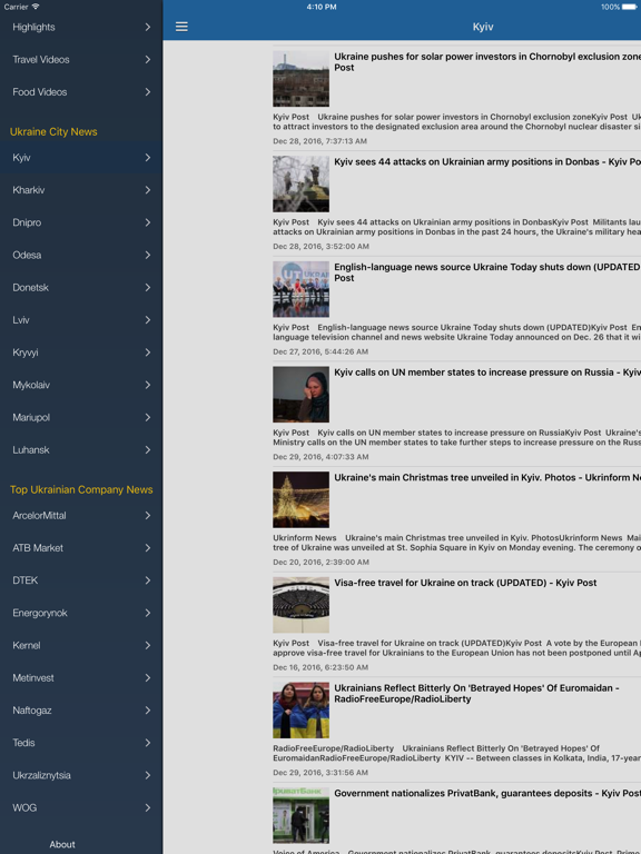 Screenshot #5 pour Ukraine News Today in English Free