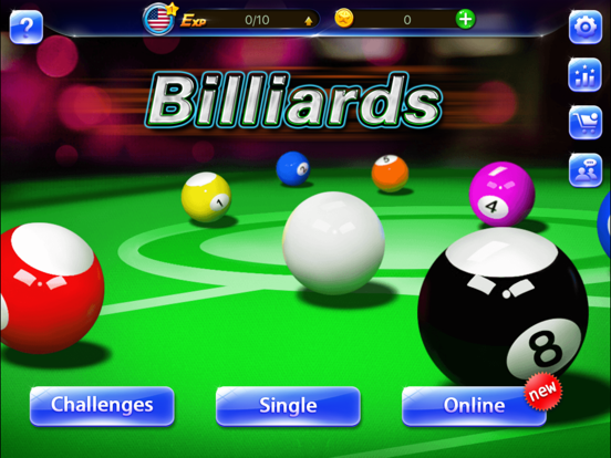 8 Ball Star - Pool Billiards