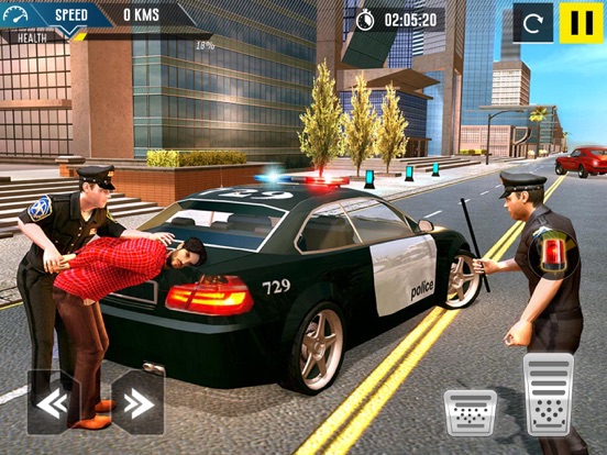 警察のカーチェイス - 犯罪都市 - Police Carのおすすめ画像2