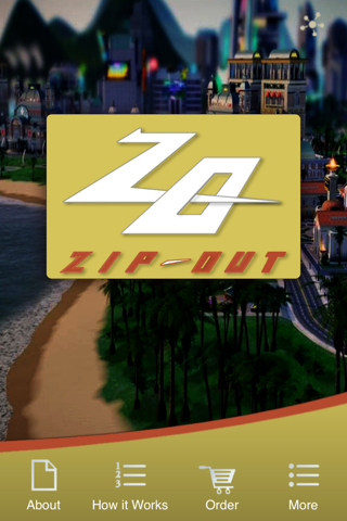 Zip-Out - Food Delivery and Courier Service - náhled