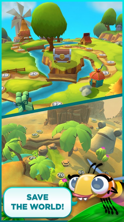 Best Fiends Slugs screenshot-4