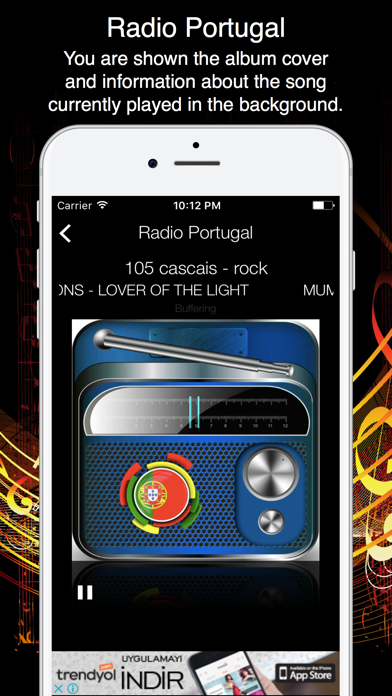 Radio Portugal - Live Radio Listening screenshot 2