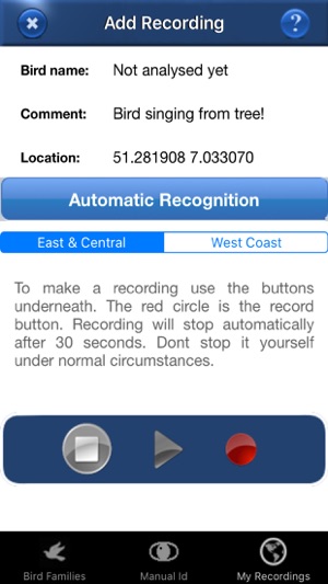 Bird Song Id USA Automatic Recognition Birds Songs(圖5)-速報App