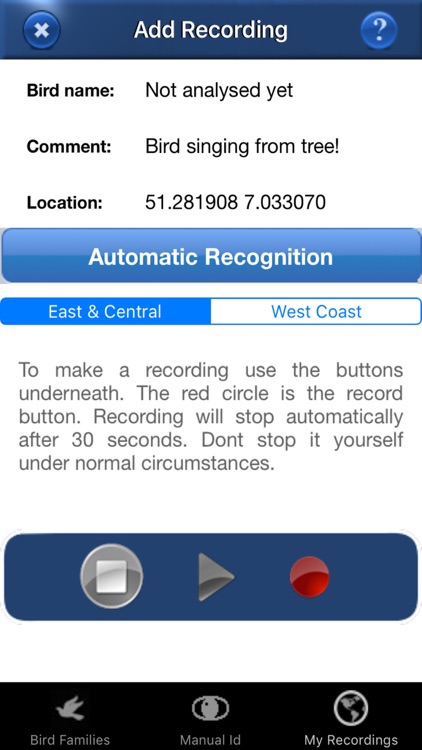 Bird Song Id USA Automatic Recognition Birds Songs screenshot-4