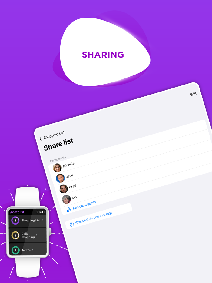 Smart Grocery Shopping List