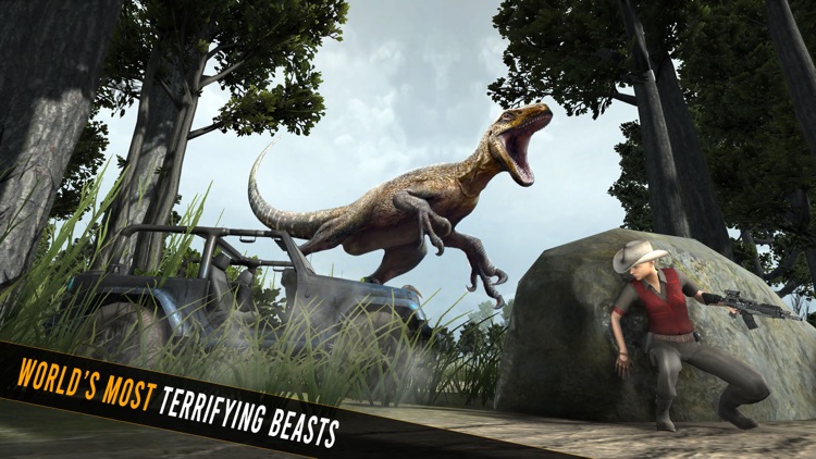 Jurassic Dino Hunting Game 3d