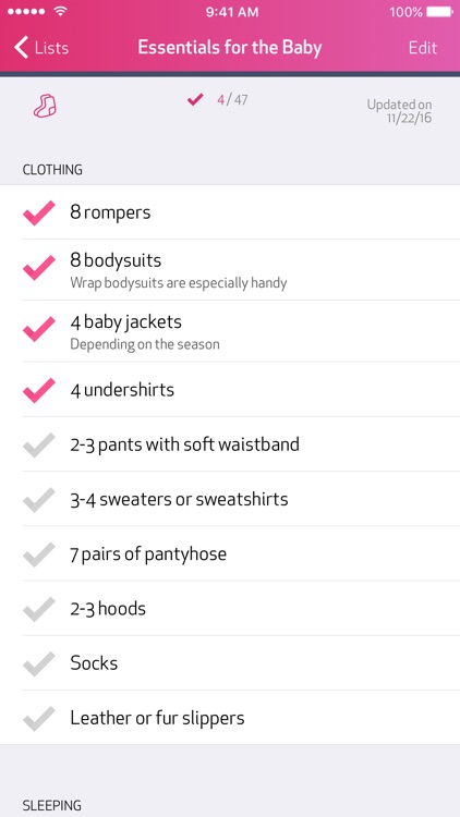 BabyCheck: Todos for Pregnancy Birth & Baby