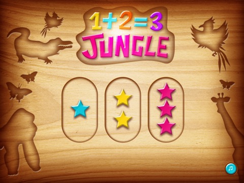 1 + 2 = 3 Jungle Puzzleのおすすめ画像8