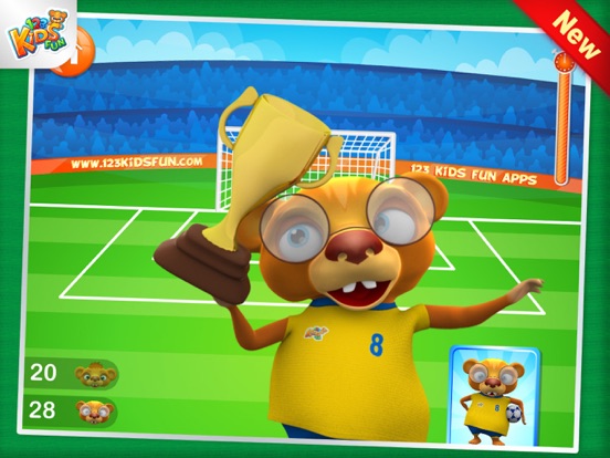 Football Game for Kids - Penalty Shootout Gameのおすすめ画像4