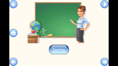 Screenshot #2 pour My School Story - Baby Learning English Flashcards