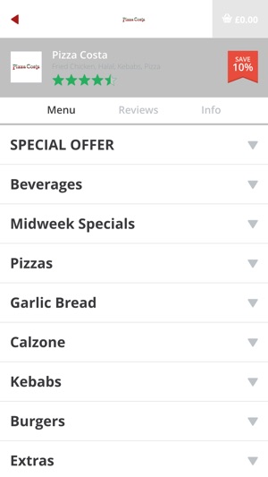 Pizza Costa PR25(圖2)-速報App
