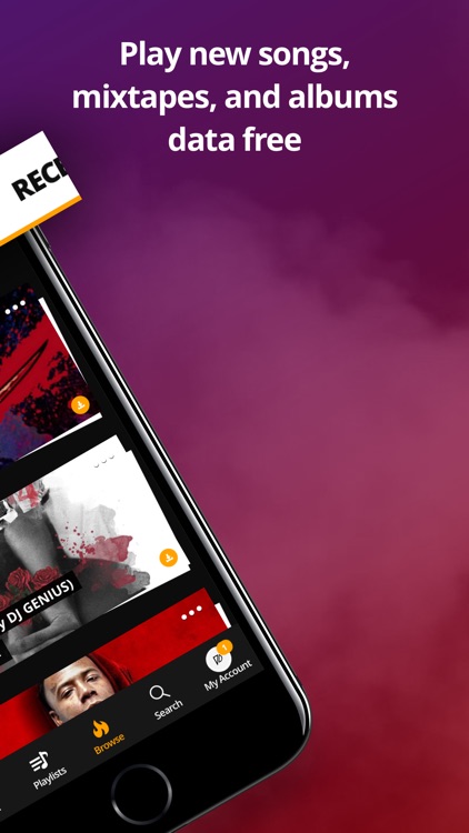 Audiomack - Listen to Mixtapes & Music Offline