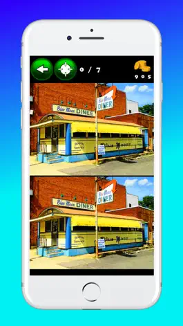 Game screenshot 7 Differences. Part 11 apk