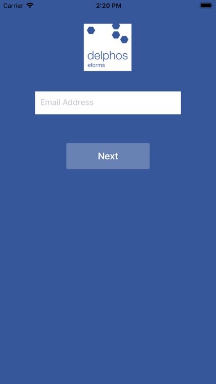 Delphos Mobile Client