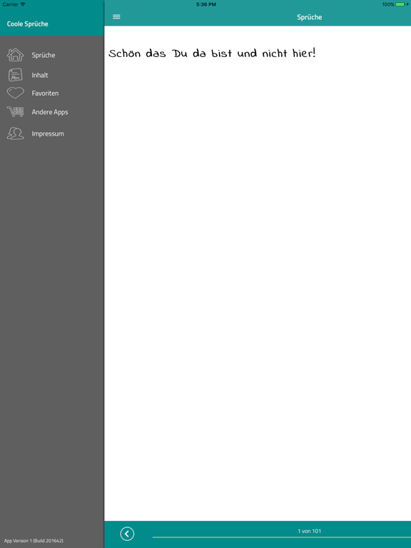 Screenshot #6 pour Coole Sprüche - Lite